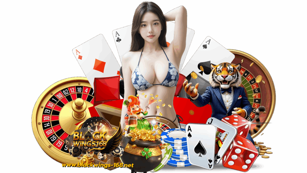 blackwings168 เว็บสล็อตคุณภาพ แน่นด้วยเกมคุณภาพระดับพรีเมียม